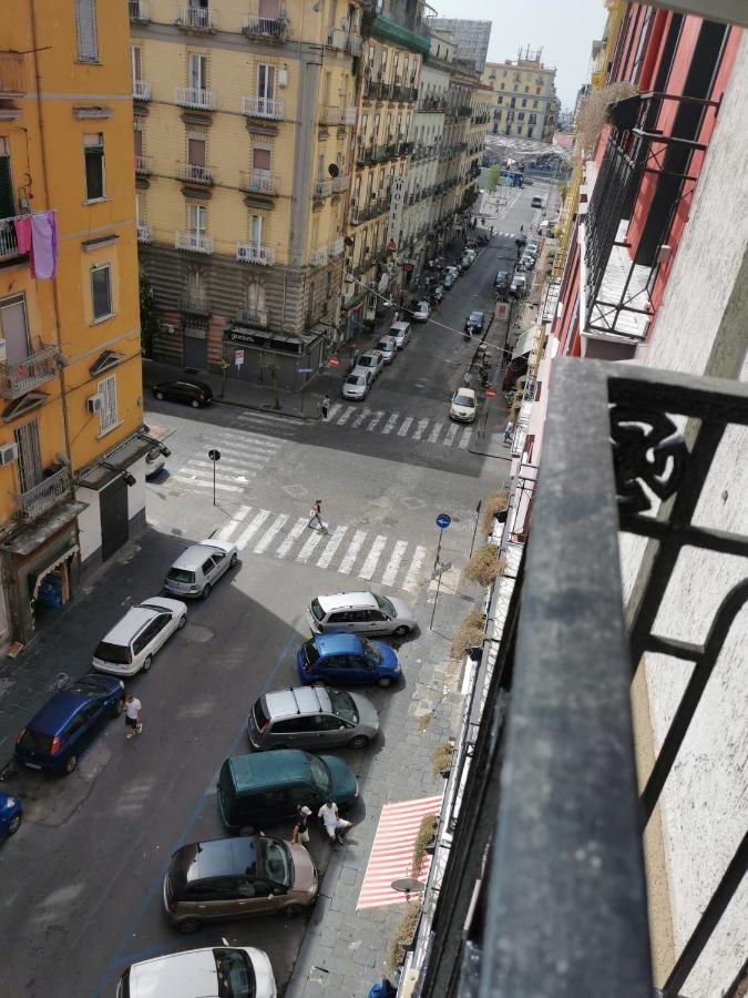 A I R Nacasabella Napoli Bed and Breakfast Exteriör bild