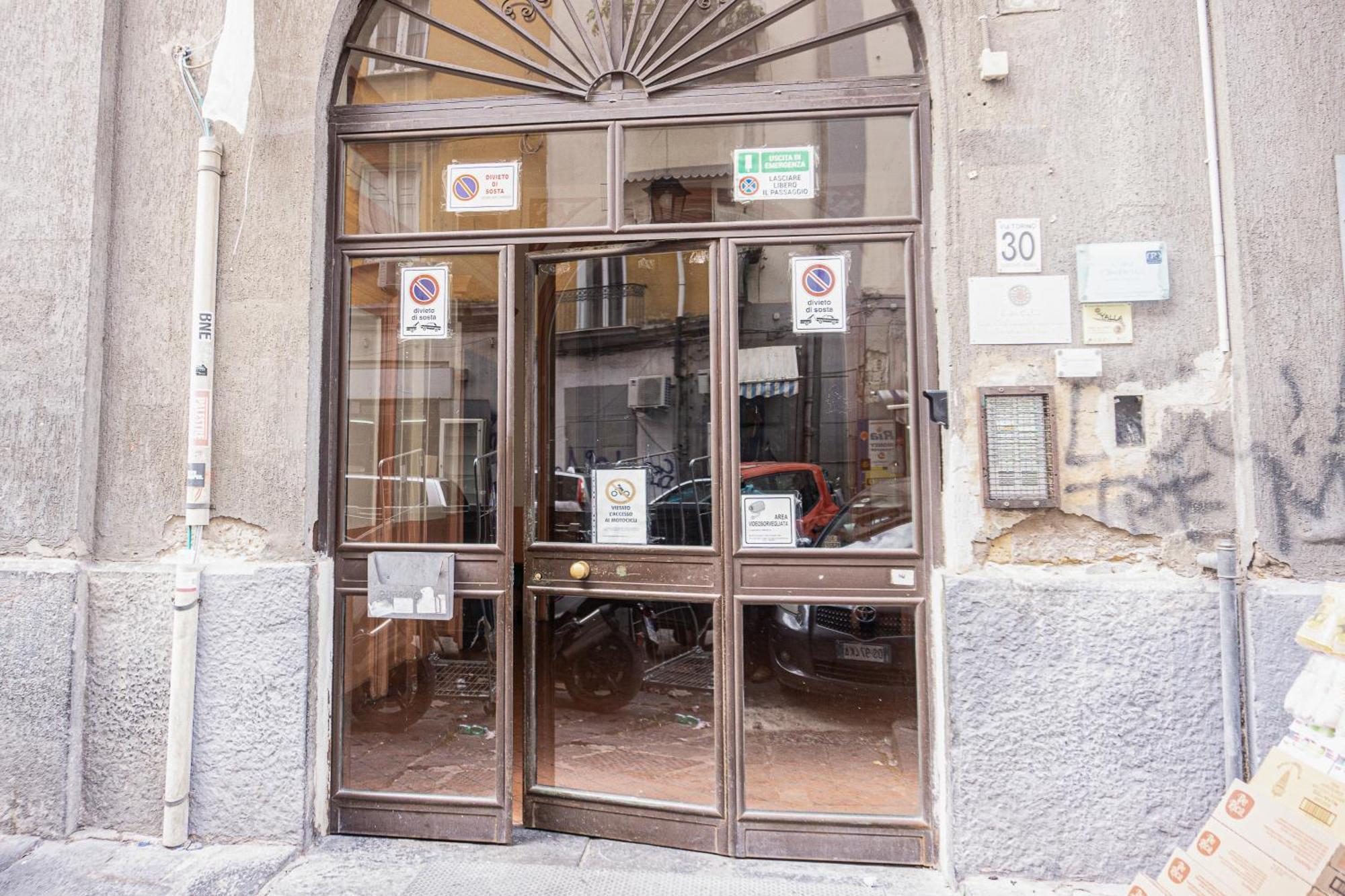 A I R Nacasabella Napoli Bed and Breakfast Exteriör bild
